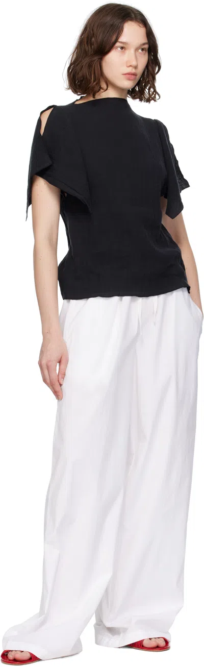 Baserange Black Folio Top