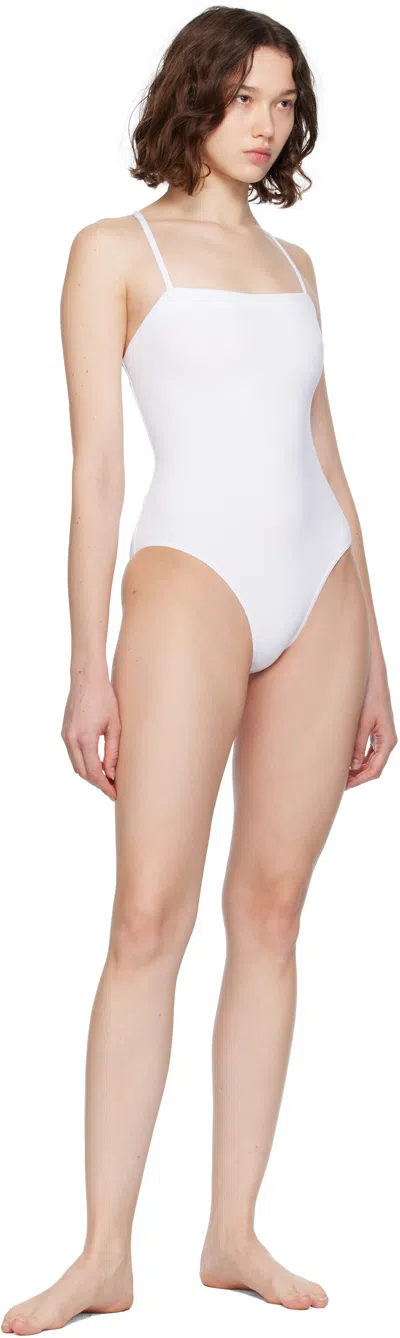Eres Aquarelle Swimsuit In White