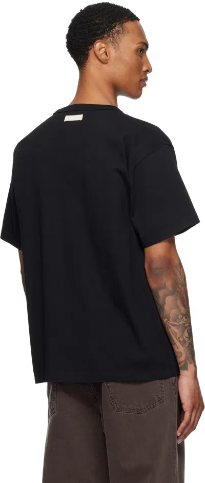 Norse Projects Black Simony Heavy T-shirt In Black
