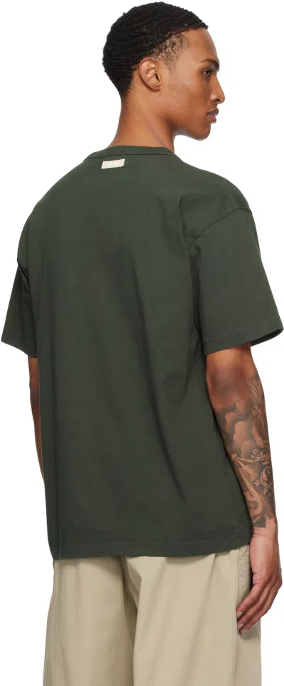 Norse Projects Green Simony Heavy T-shirt In Green