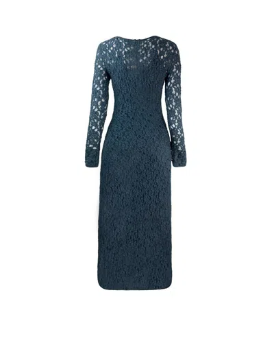 Max Mara Studio Business Suit In Blue