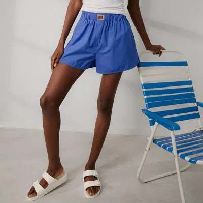 Lunya Airy Cotton Curved Hem Boxer