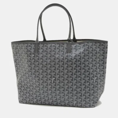 Pre-owned Goyard Ine Canvas Grey Amalouispm In Gray