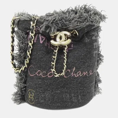 Pre-owned Chanel Black Shoulder Bag