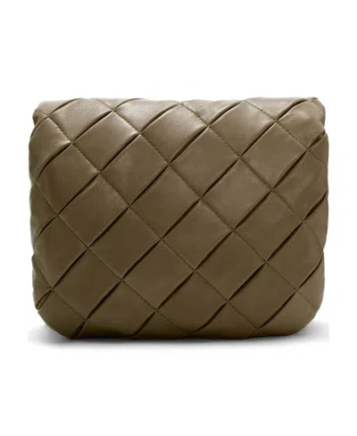Loewe Puffer Goya In Pleated Shiny Nappa Lambskin