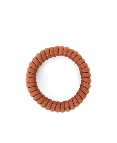 Loewe Interlock Bangle In Calfskin