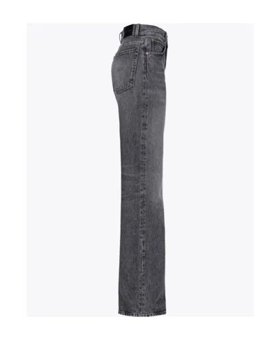 Pinko Woman Jeans Black Size 29 Cotton In Multi