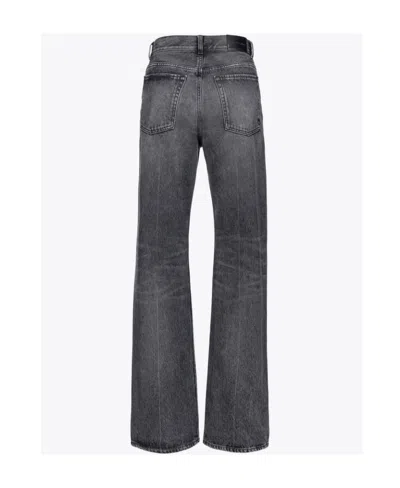 Pinko Woman Jeans Black Size 29 Cotton In Multi