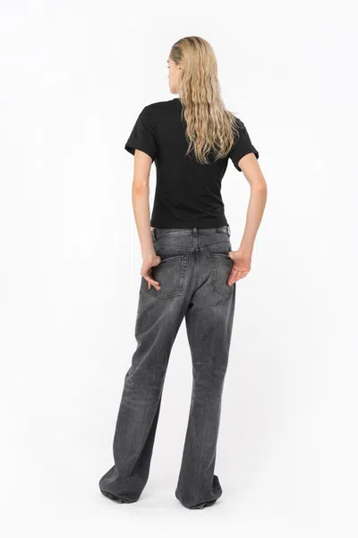 Pinko Woman Jeans Black Size 29 Cotton In Multi