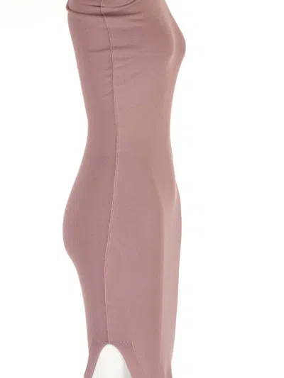 Rick Owens Asymmetric Midi Dress