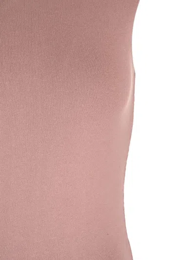 Rick Owens Asymmetric Midi Dress