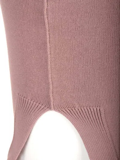 Rick Owens Asymmetric Midi Dress