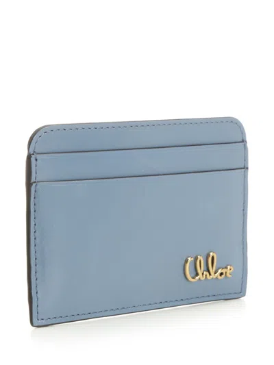 Chloé Logo Card Holder