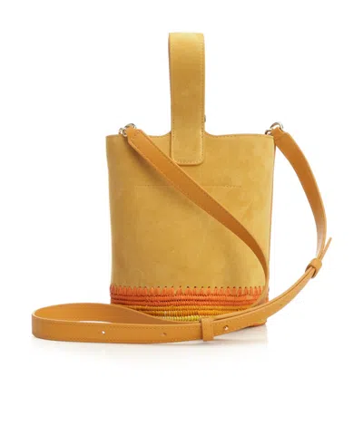Loewe Medium Pebble Bucket Bag In Calf Leather
