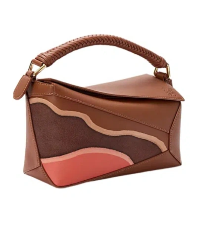 Loewe Small Puzzle Edge Bag In Nappa Calfskin