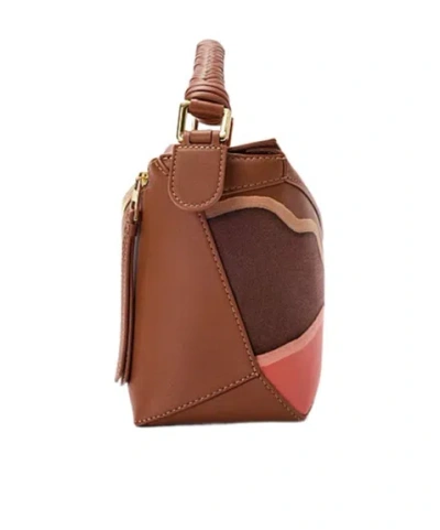 Loewe Small Puzzle Edge Bag In Nappa Calfskin