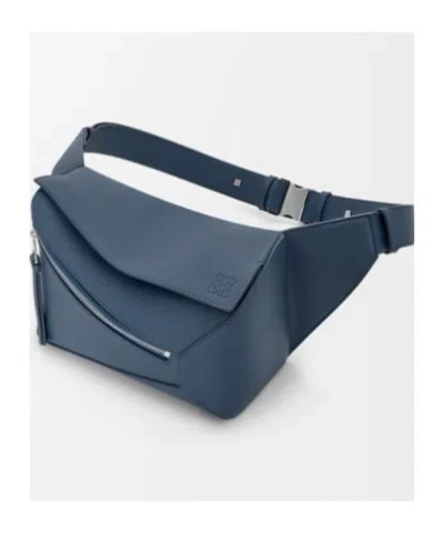 Loewe Small Puzzle Bumbag In Classic Calfskin