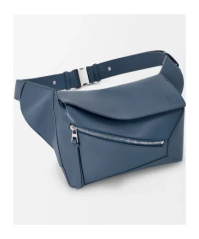 Loewe Small Puzzle Bumbag In Classic Calfskin