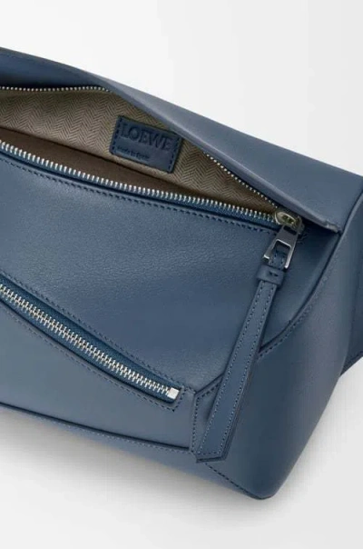 Loewe Small Puzzle Bumbag In Classic Calfskin