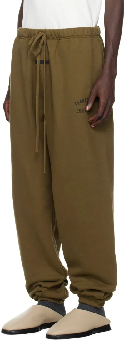 Essentials Track Pants In Green