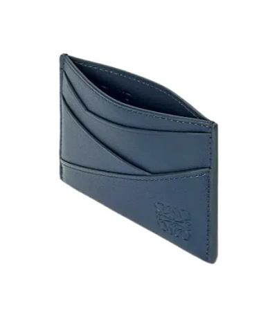 Loewe Puzzle Plain Cardholder In Classic Calfskin