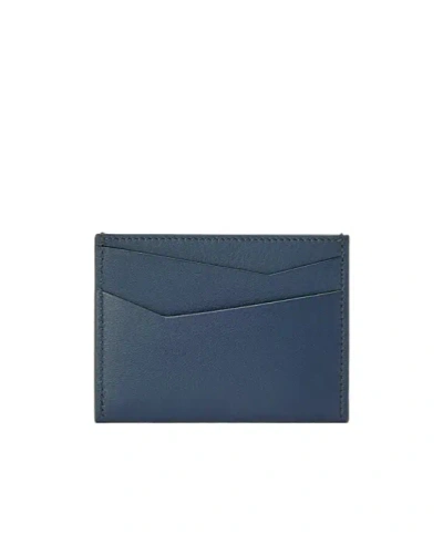 Loewe Puzzle Plain Cardholder In Classic Calfskin