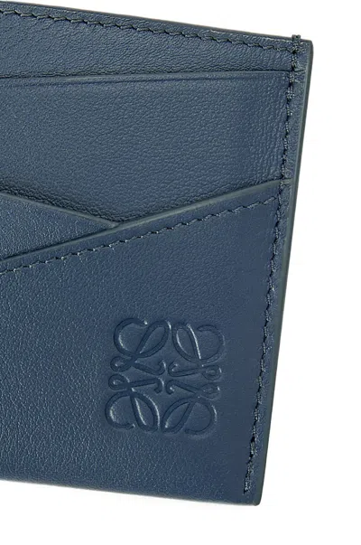 Loewe Puzzle Plain Cardholder In Classic Calfskin