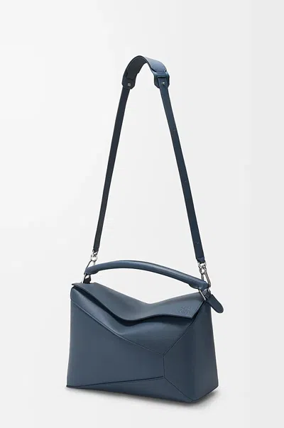 Loewe Large Puzzle Edge Bag In Classic Calfskin