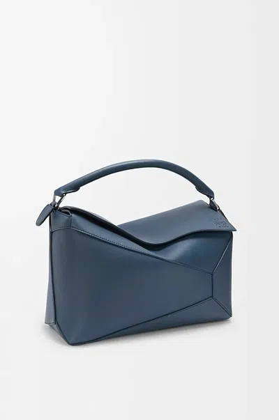 Loewe Large Puzzle Edge Bag In Classic Calfskin