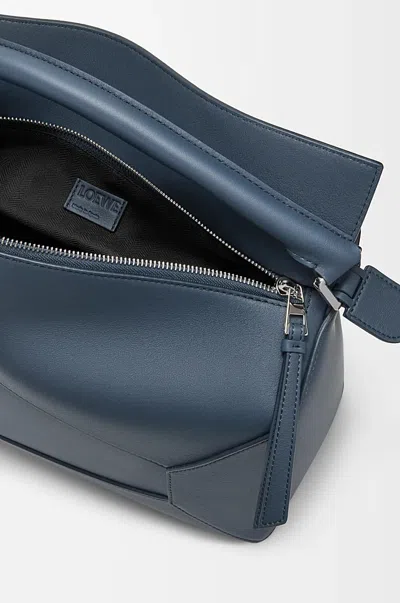 Loewe Large Puzzle Edge Bag In Classic Calfskin