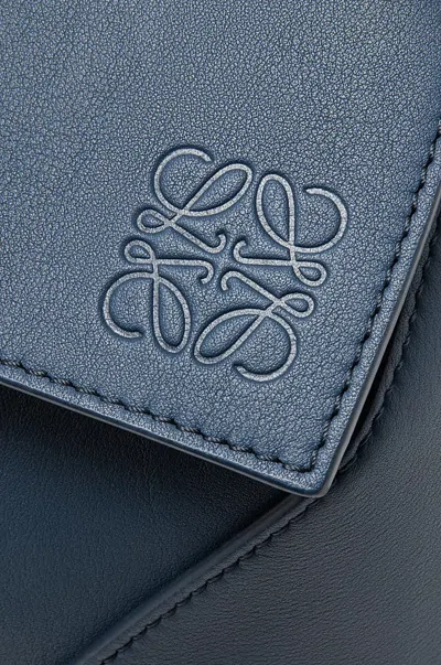 Loewe Large Puzzle Edge Bag In Classic Calfskin
