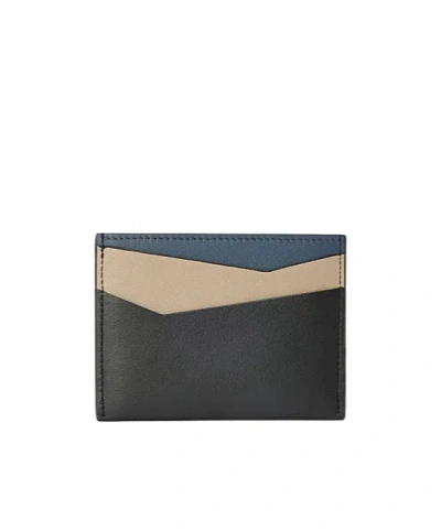 Loewe Puzzle Plain Cardholder In Classic Calfskin