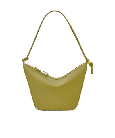 Loewe Mini Hammock Hobo In Classic Calfskin