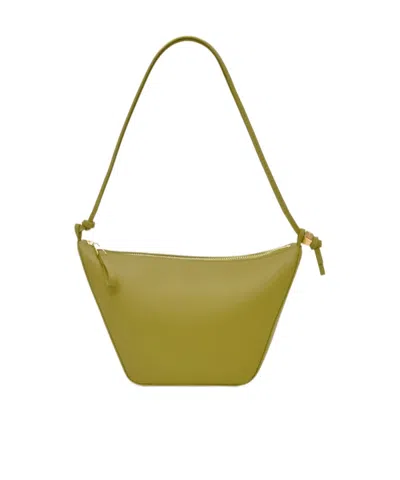 Loewe Mini Hammock Hobo In Classic Calfskin