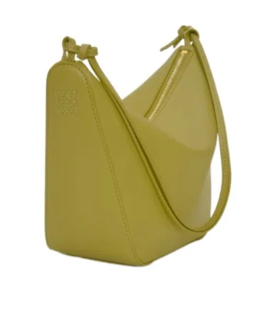 Loewe Mini Hammock Hobo In Classic Calfskin