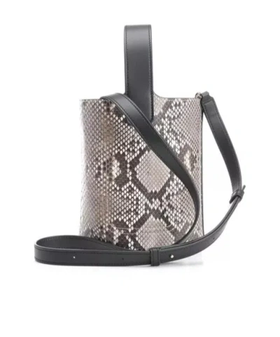 Loewe Mini Pebble Leather Bucket Bag