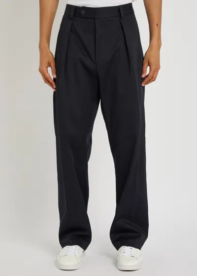 Hugo Boss Boss X David Beckham Stretch-cotton Trousers