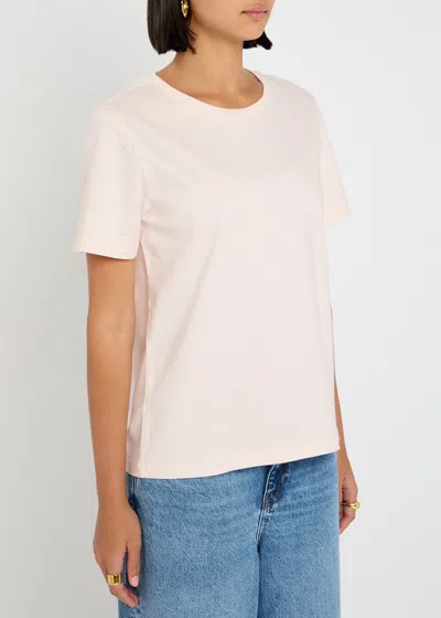 Skall Studio Loui Cotton T-shirt In Pink