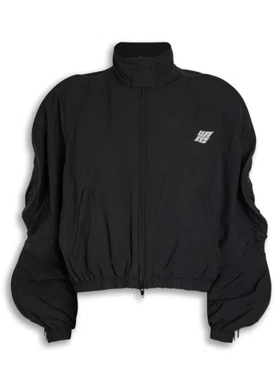 Alexander Wang T Alexanderwang.t Zip Sleeve Coaches Shell Jacket