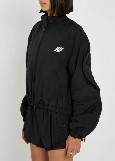 Alexander Wang T Alexanderwang.t Zip Sleeve Coaches Shell Jacket