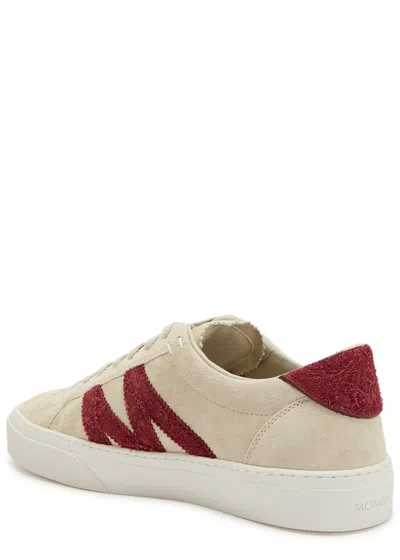 Moncler Monaco 2 Sneakers In Neutral
