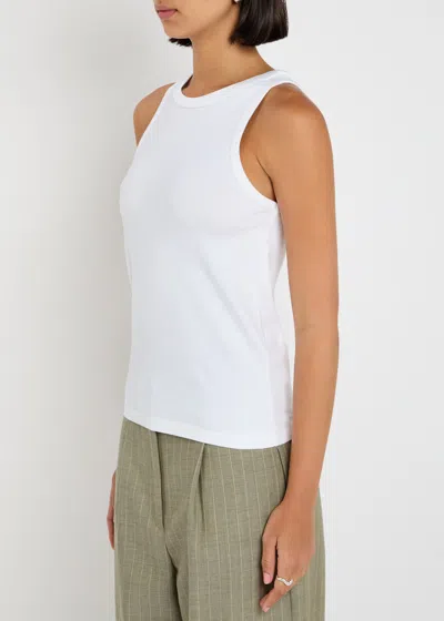 Skall Studio Loui Cotton Tank In White