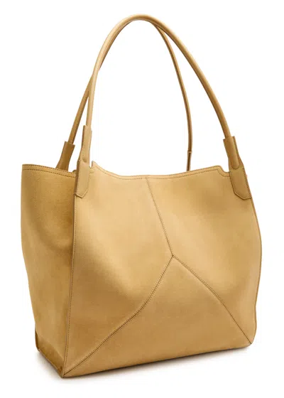 Victoria Beckham Victoria Panelled Suede Tote