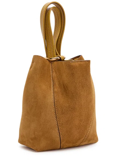 Chloé Chloe Spin Mini Suede Tote