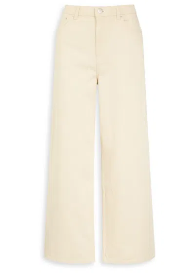 Skall Studio Willow Wide-leg Jeans In Neutral