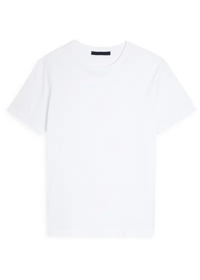 Hugo Boss X Aston Martin T-shirt With Embossed Logo In White