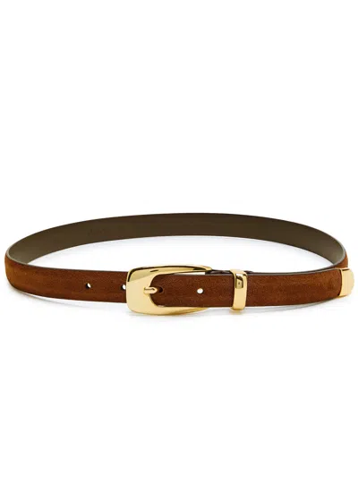 Andersons Belts Suede Belt