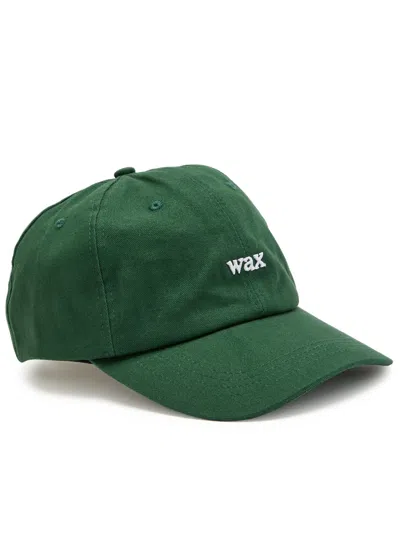 Wax London Logo-embroidered Twill Cap