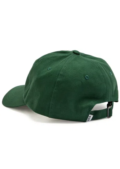 Wax London Logo-embroidered Twill Cap