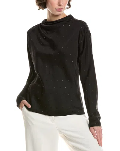 A.l.c A. L.c. Georgia Top In Black
